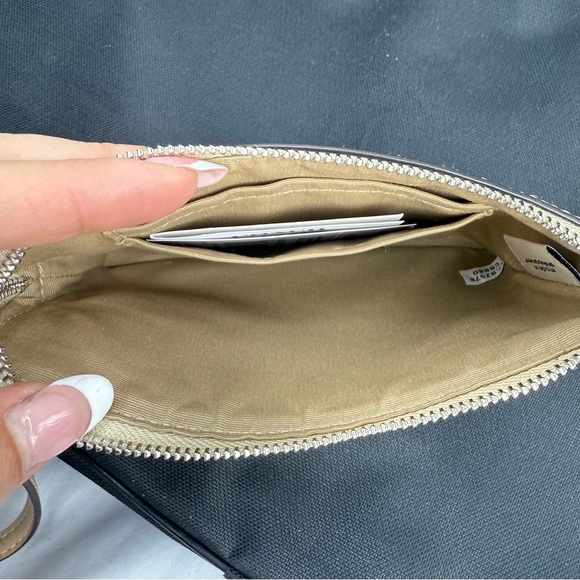 Coach Lemon Pattern Wristlet NWT